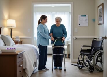 how to deal with a patient or resident with a dementia on a day to day basis, in an assisted living facility setting. What are the AdL's and precautions that are necessary?